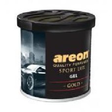 Ароматизатор на панель приборов Areon Gel Спорт Люкс Золото