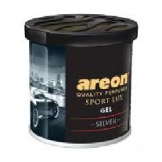 Ароматизатор на панель приборов Areon Gel Спорт Люкс Серебро