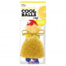 Ароматизатор подвесной Tasotti Cool Balls Bags Lemon