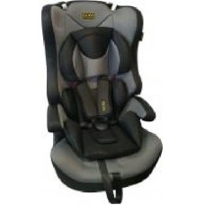 Автокресло BABY CAR SEAT серо-черный grey