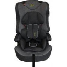 Автокресло BABY CAR SEAT серый с черным grey