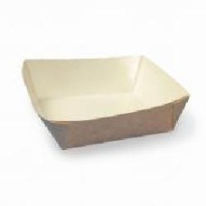 Картонные коробки Petruzalek лодка ECO TRAY 550 R 100 шт./уп. 139 x 139 x 42 мм