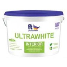 Краска акриловая FT Professional ULTRAWHITE INTERIOR Вase A глубокий мат белый 3 л