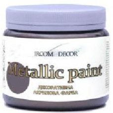 Декоративная лазурь Бриллиантовая мечта Ircom Decor emerka white 0,4 л