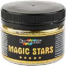 Глиттер Kompozit MAGIC STARS золото 0,06 кг