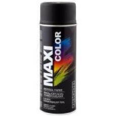 Эмаль Maxi Color аэрозольная RAL 9005 RAL 9005 черный мат 400 мл