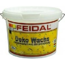 Декоративный воск Feidal Deko Wachs 2.5 л бесцветный