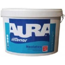 Краска акриловая водоэмульсионная Aura® Neolatex глубокий мат белый 5 л
