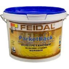 Лак паркетный Acryl Parkettlack Feidal мат 3 л прозрачный
