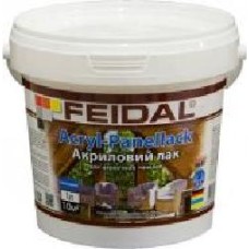 Лак Acryl-Panellack Feidal глянец 1 л прозрачный