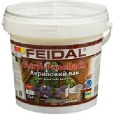 Лак Acryl-Panellack Feidal мат 1 л прозрачный