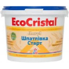 Шпаклевка EcoCristal Старт ИР-20 4,5 кг