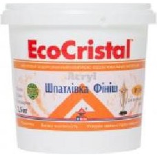 Шпаклевка EcoCristal Финиш ИР-24 1,5 кг