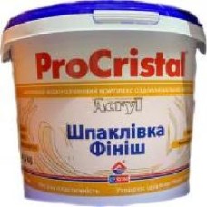 Шпаклевка ProCristal Финиш ИР-24 4,5 кг