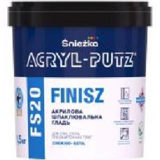 Шпаклевка Sniezka ACRYL-PUTZ FS20 1,5 кг