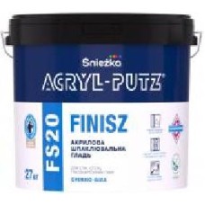 Шпаклевка Sniezka ACRYL-PUTZ FS20 27 кг