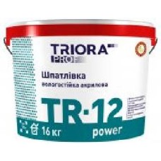 Шпаклевка Triora TR-12 power влагостойкая 1,5 кг