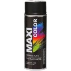 Грунт Maxi Color аэрозольный черный мат 400 мл