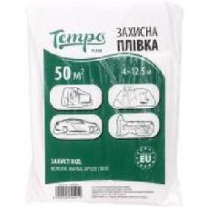 Пленка защитная Tempo 4000 мм x 12,5 м E0400-120412