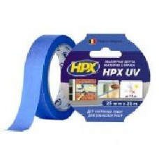 Лента малярная HPX UV для фасадных работ 25 мм x 25 м MU2525