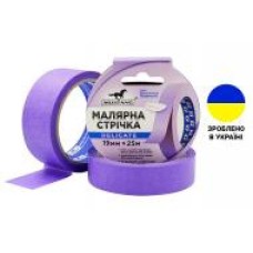 Лента малярная Mustang Delicate рисовая фиолетовая 19 мм x 25 м