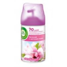 Сменный баллон для автоматического освежителя воздуха Air Wick Freshmatic Магнолия и цветущая вишня 250 мл