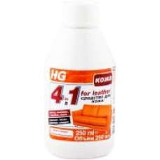 Средство HG 4 в 1 для чистки изделий из кожи 0,25 л