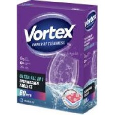 Таблетки для ПММ Vortеx Oxigen power All in 1 60 шт.
