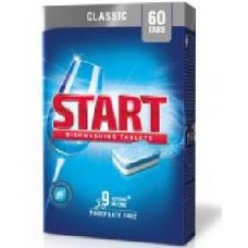 Таблетки для ПММ START Classic 9 Actions in One 60 шт.