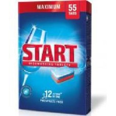 Таблетки для ПММ START Maximum 12 Actions in One 55 шт.