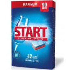 Таблетки для ПММ START Maximum 12 Actions in One 90 шт.