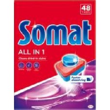 Таблетки для ПММ Somat All in one XL 48 шт.