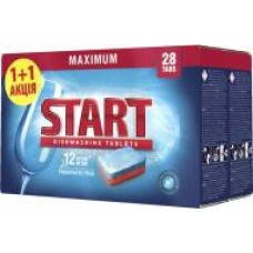 Таблетки для ПММ START Maximum 56 шт.