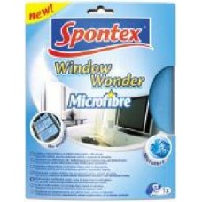 Микрофибра SPONTEX Window Wonder 34х44 см 1 шт./уп. / в ассортименте