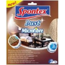 Тряпка универсальная SPONTEX Dust для сухой и влажной уборки 34х44 см 1 шт./уп.