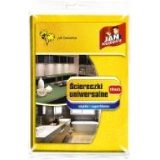Набор салфеток универсальные Jan Niezbedny 34х45 см см 10 шт./уп. желтый