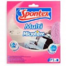 Салфетка универсальная SPONTEX Multi микрофибра 32х32 см 1 шт./уп. / в ассортименте