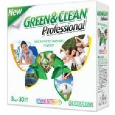 Стиральный порошок для машинной стирки Green&Clean Color 3 кг