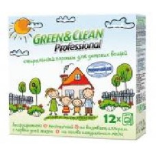 Стиральный порошок для машинной стирки Green&Clean для детских вещей 1,2 кг