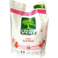 Гель для машинной стирки L'Arbre Vert Аромат цветов (сменный блок) 2 л