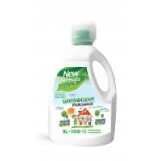 Гель для машинной и ручной стирки Green&Clean для детских вещей 3 л