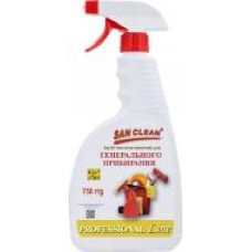 Средство SAN CLEAN PROF Line Генеральная уборка 0,75 л