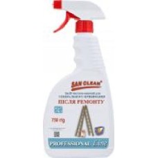Чистящее средство SAN CLEAN PROF Line После ремонта 0,75 л