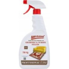 Средство SAN CLEAN PROF Line для ковров и мягкой мебели 0,75 л