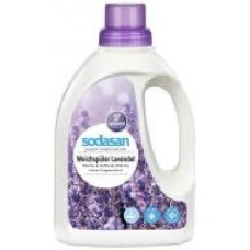 Кондиционер-ополаскиватель Sodasan Fabric Softener Лаванда для быстрой глажки 0,75 л