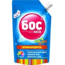 Пятновыводитель БОС плюс Color 500 мл