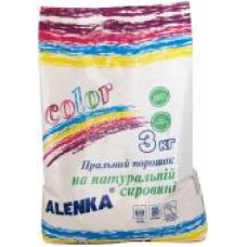 Стиральный порошок для машинной и ручной стирки Alenka Color 3 кг