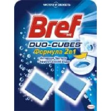 Блок Bref Duo-cubes 2 в 1 для сливного бачка