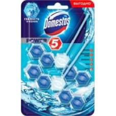 Туалетный блок Domestos Power 5 Свежесть океана