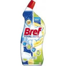 Средство для чистки унитаза Bref WC Total Лимон и лайм